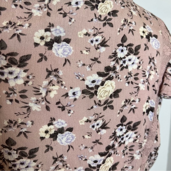 NWOT AMERICAN EAGLE Floral Maxi Dress. Size Small - Picture 13 of 15